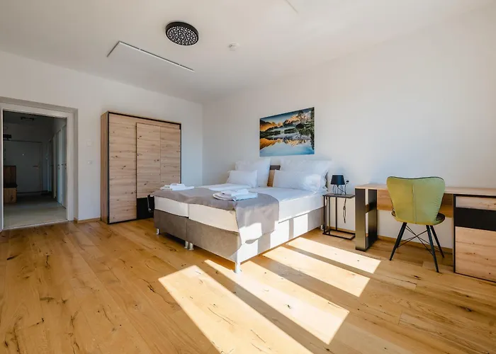 Apartman Tamliving Center Luxury 4 Smart Tv Kitchen Great View Graz